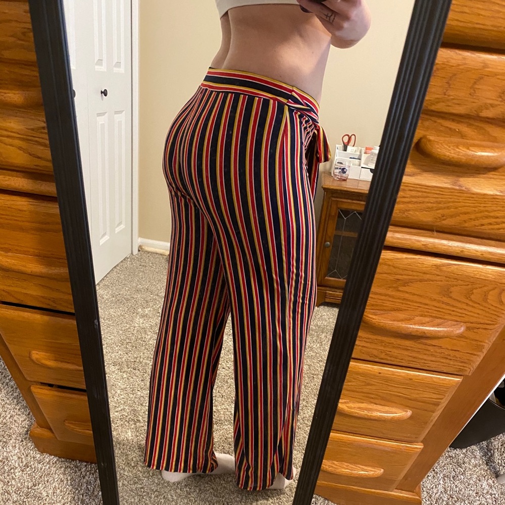 Ultra flirt striped pants